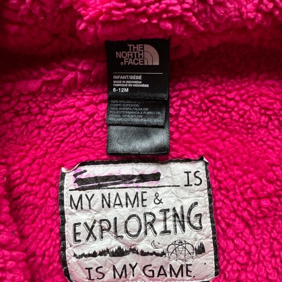 The North Face Baby ThermoBall Insulation Bunting Size 6-12M One-Piece Snowsuit - Picture 8 of 8